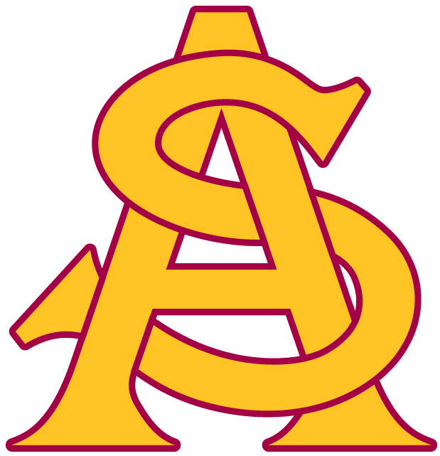 Arizona State Sun Devils 1980-Pres Alternate Logo v2 iron on transfers for clothing...